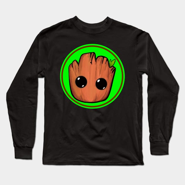 LIL’ G Long Sleeve T-Shirt by AnalogArtByAdam